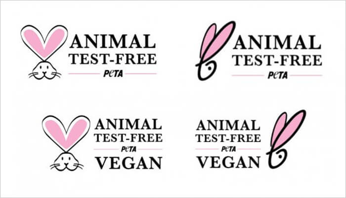 If you see these logos on packaging, the brand doesn’t test on animals