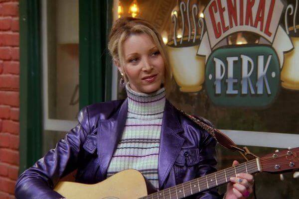 Phoebe Buffay played by Lisa Kudrow, Most Animal-Friendly TV Character of All Time
